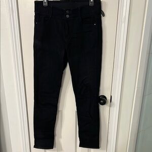 Apt. 9 Black Skinny Jeans Full-Length